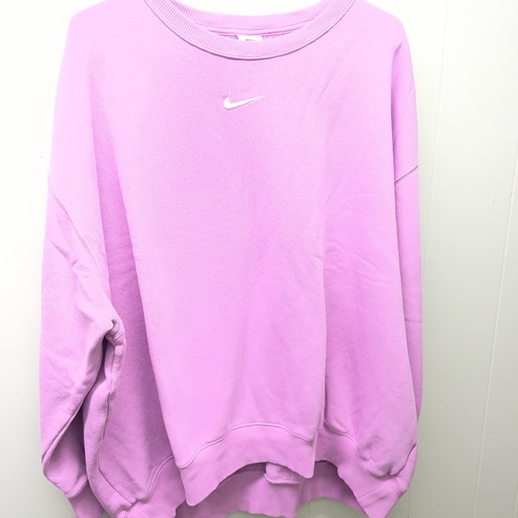 Nike Light Purple Sweatshirt - Picture 2 of 3